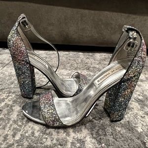 Glitter Steve Madden heels